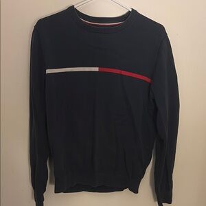 Men's vintage Black Tommy Hilfiger sweater size medium